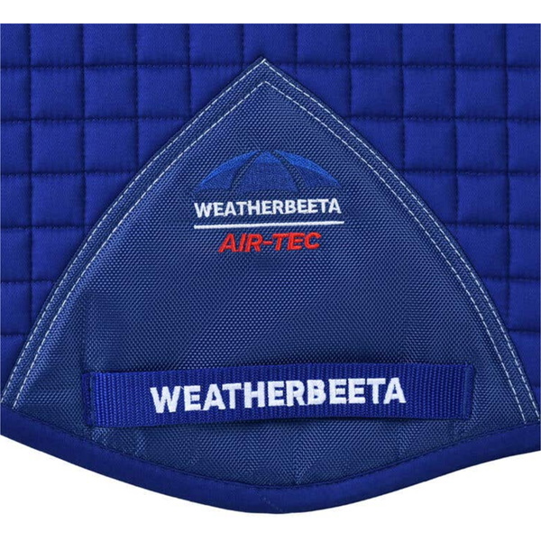 2025 Weatherbeeta Prime Air-Tec Tout Usage Tapis De Selle 1028249 - Cobalt
